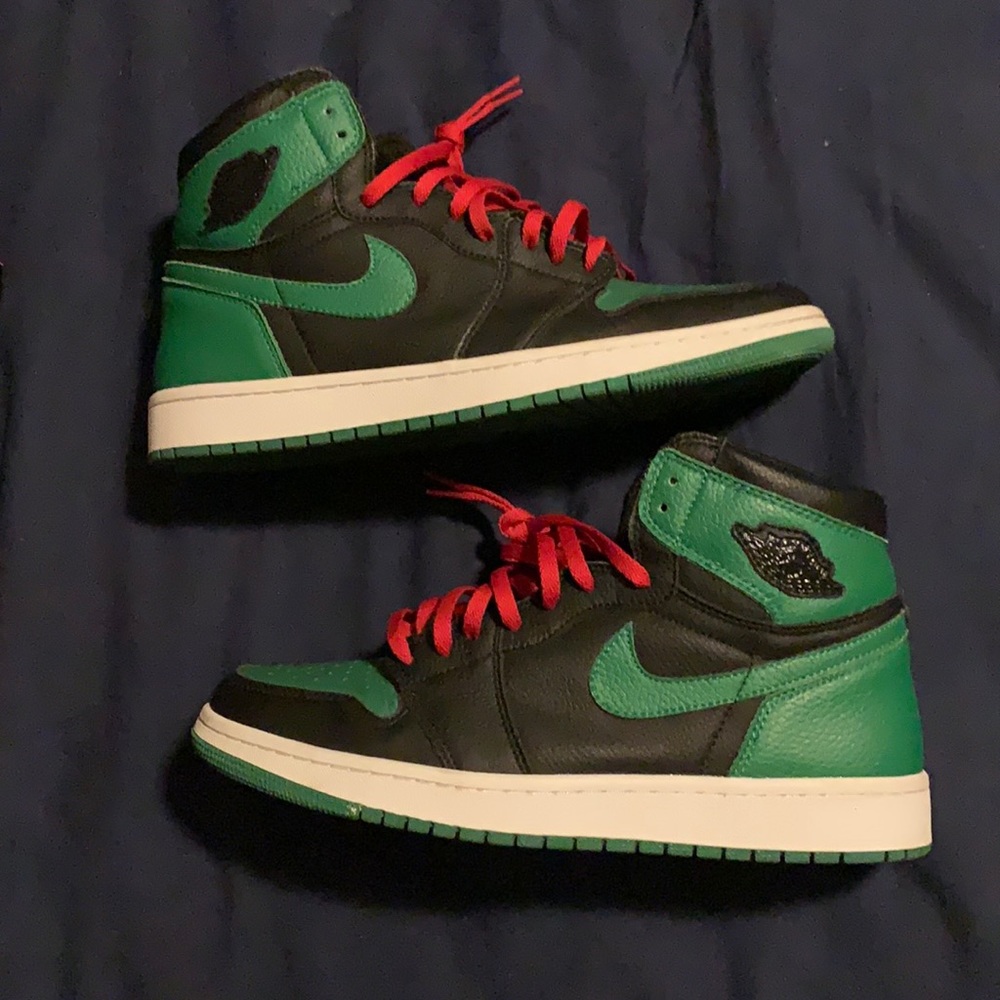 Jordan 1 Pine Green UA *read description*